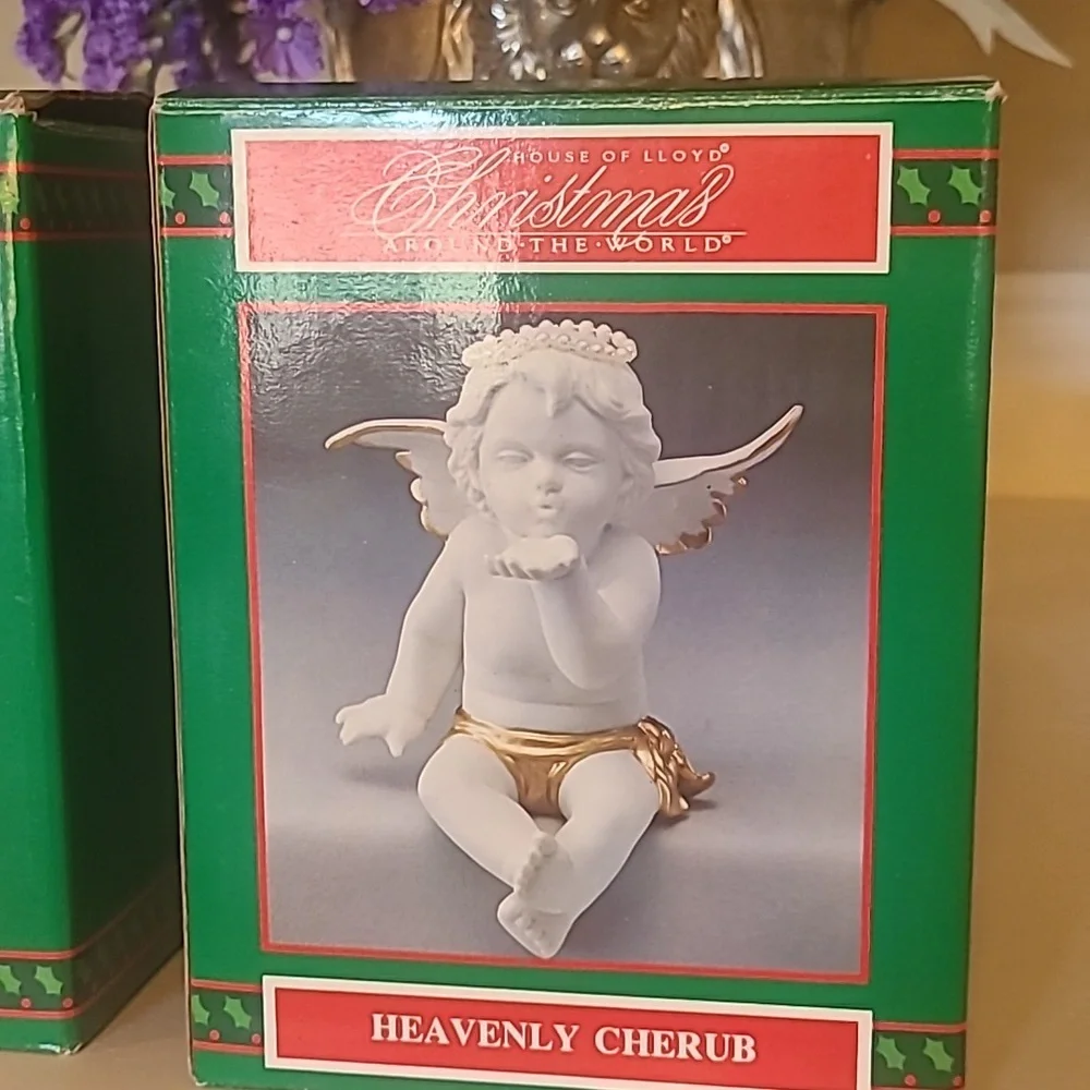 Vintage House of Lloyd Heavenly Cherubs